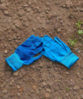 Kids Gardening Gloves Blue