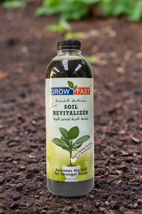 Grow Fast Soil Revitalizer: Enrich Your Soil for Optimal Plant Growth