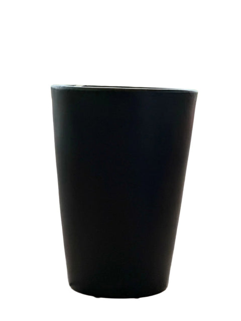 Black Ceramic Plant Pot