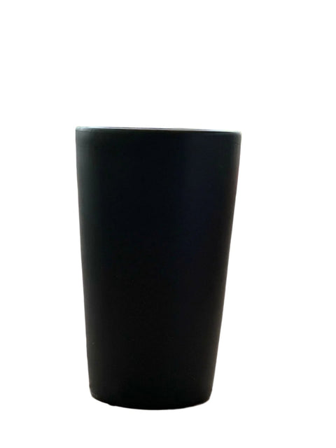 Black Ceramic Plant Pot