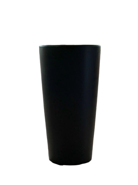 Black Ceramic Plant Pot